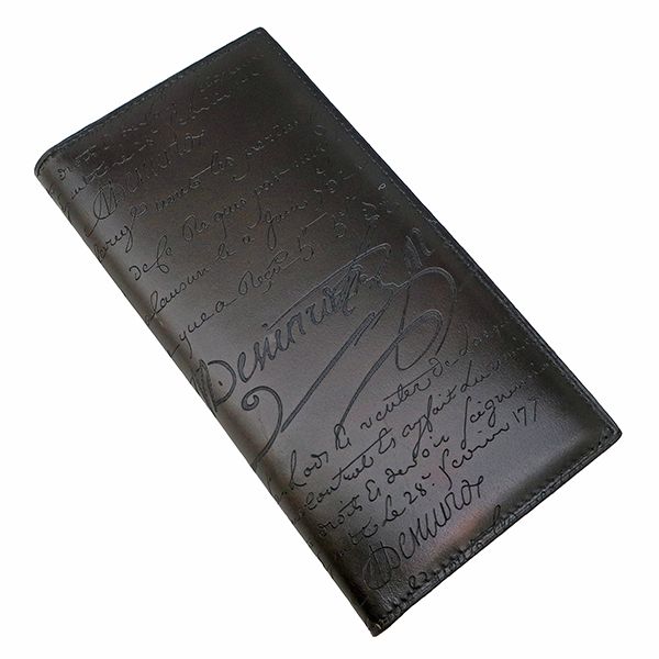 ベルルッティ BERLUTI 長財布 サンタル ヴェネチアンスクリットレザー