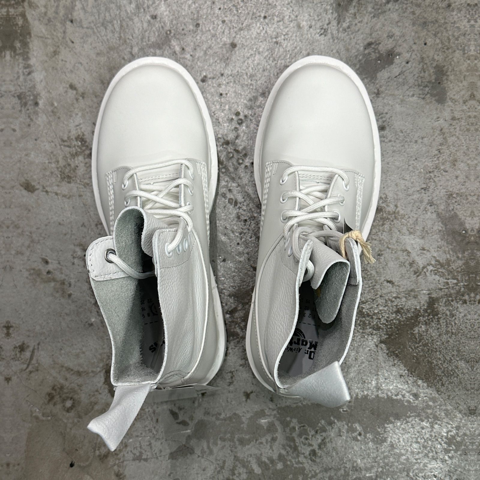 参考上代71500円 MM 6 Dr.Martens 1460 TWIST 8 ホール ブーツ エムエムシックス ドクターマーチン コラボ 42 1000 M 4