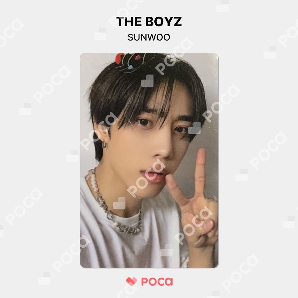 THE BOYZ ソヌ トレカ PHANTASY Pt.2 Sixth Sense EVERLINE 公式