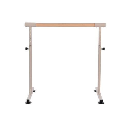 BTM バレエスタンド バレーバー バレエレッスンバー バレエバー 天然木 練習 鉄棒 自宅用 5段階調整 家庭用 バレ バレー バレエ用品 学生用 教室 スタジオ 舞台