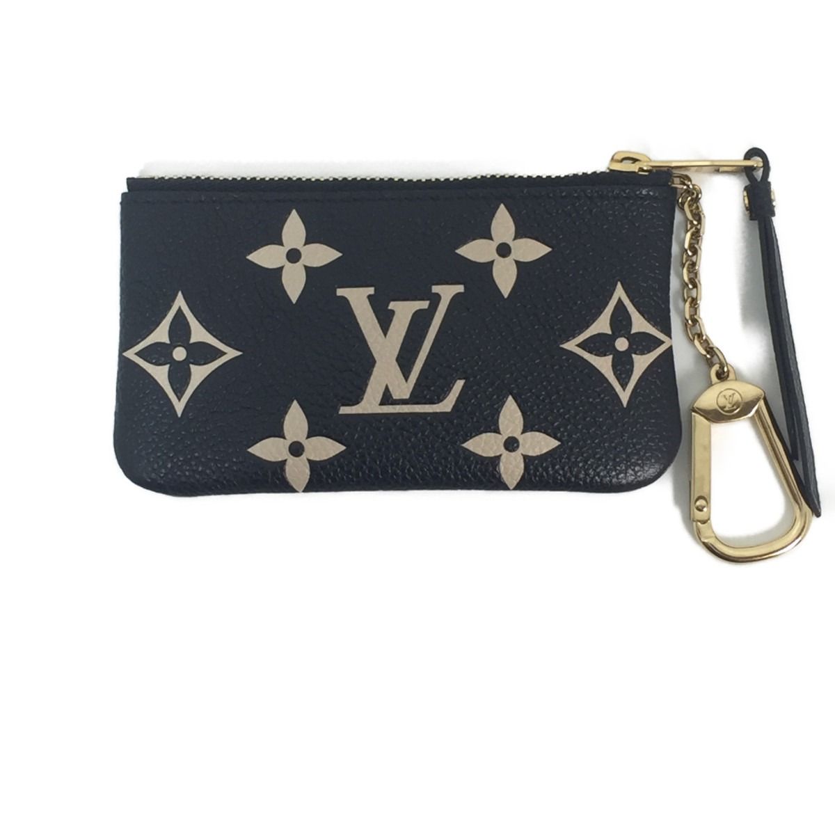 ◎◎LOUIS VUITTON ルイヴィトン カードキーケースポシェットクレ M80885