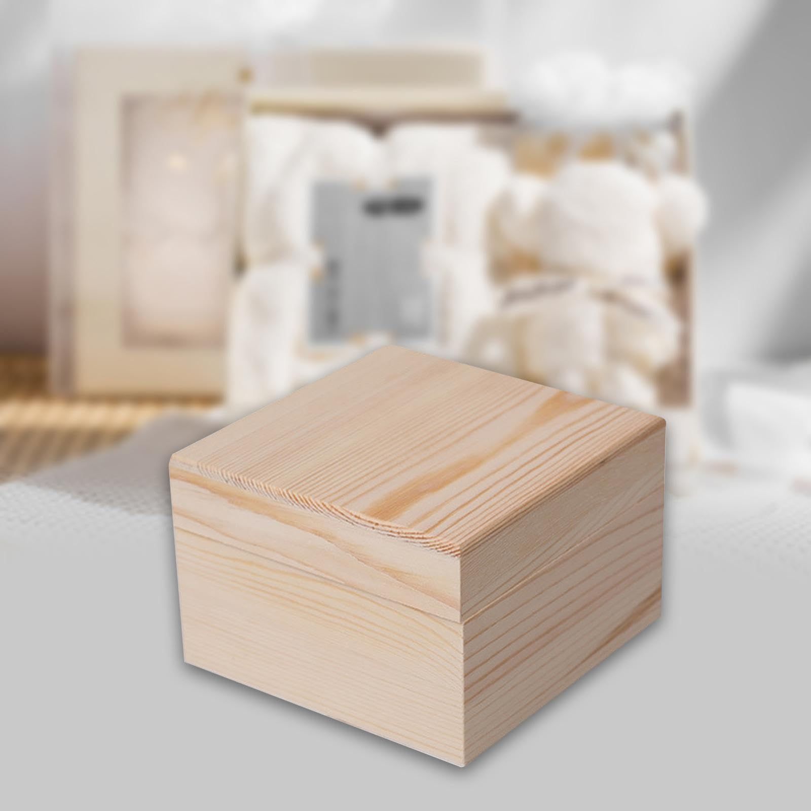 新品 Folpus 木箱 木製収納ボックス 蓋付き 木製 箱 新品 Folpus 木箱 木製収納ボックス 蓋付き 木製 箱