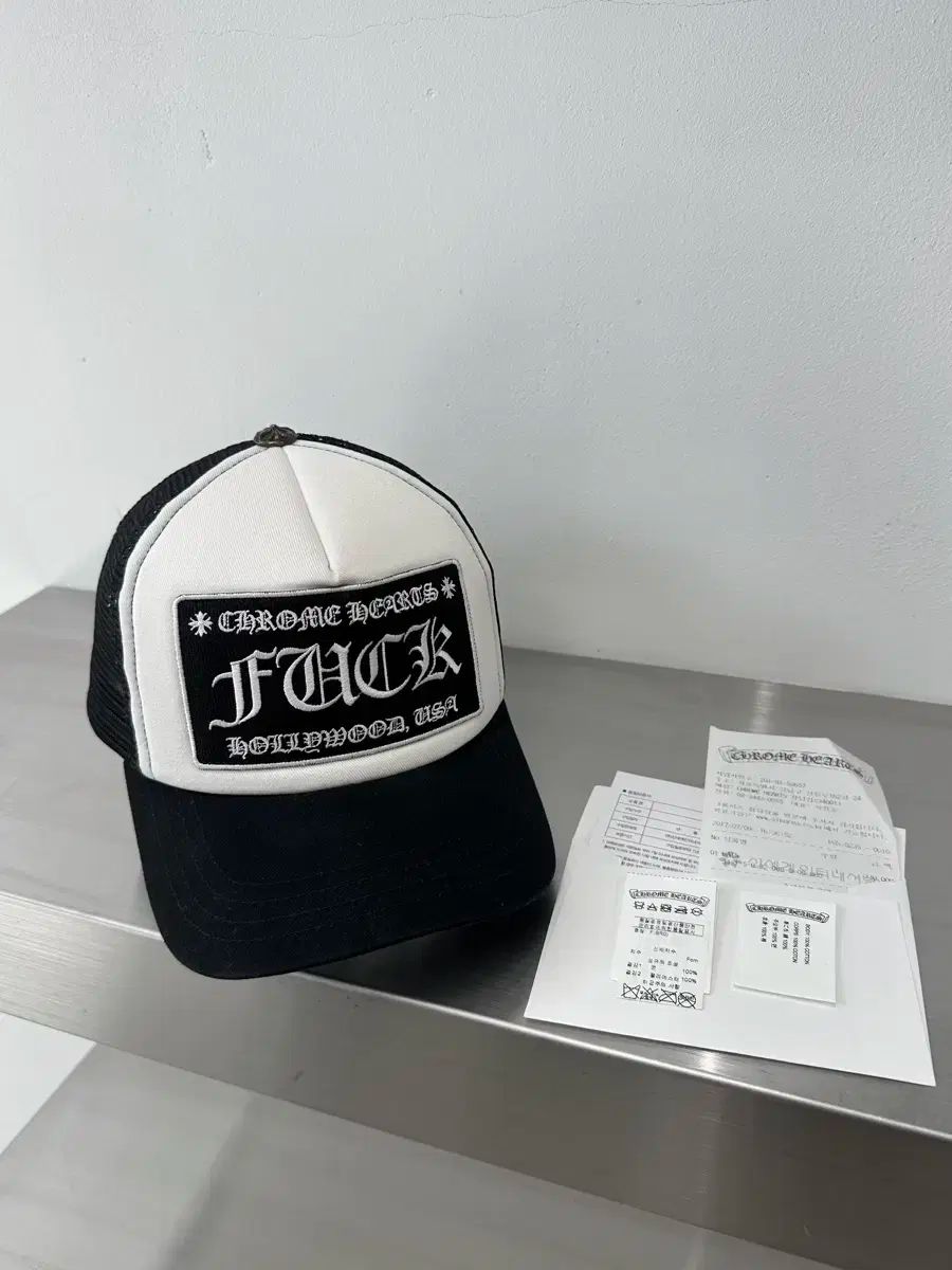 Chrome Hearts(クロムハーツ) FUCk ハリウッド トラッカー