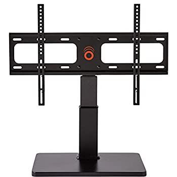 【中古】(未使用･未開封品)ECHOGEARユニバーサルテレビスイベルスタンド 32インチ〜60インチ TV用 最大60ポンド 75?の回転と4インチの高さ調整???TV安定性と安全性向上