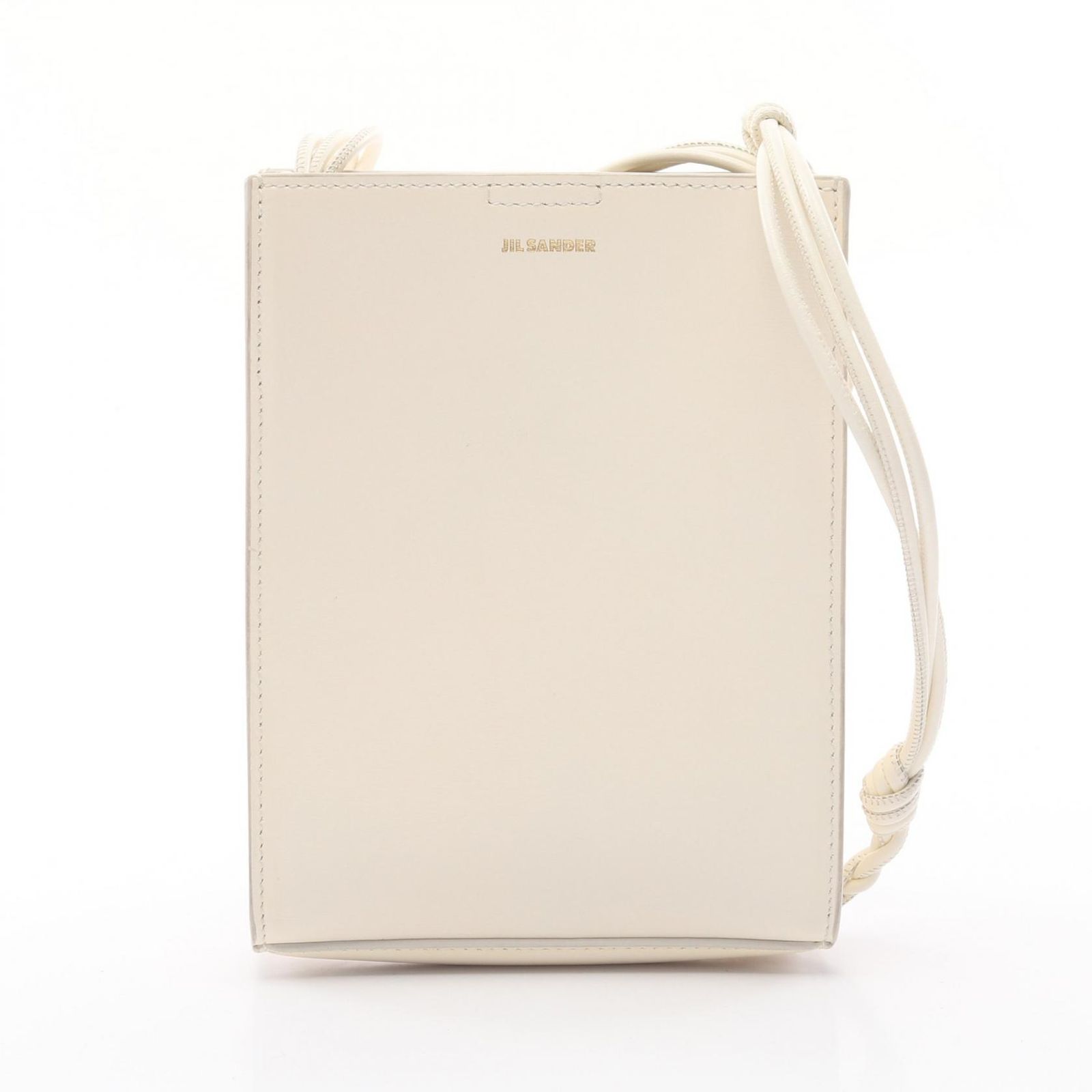 JIL SANDER(ジルサンダー) / ショルダーバッグ/レザー/WHT/無地