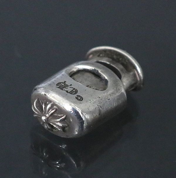 シューレースストッパー　シルバー925　シューズアクセサリー シルバー925 バネ式 レースストッパー 革紐 留め シューレース