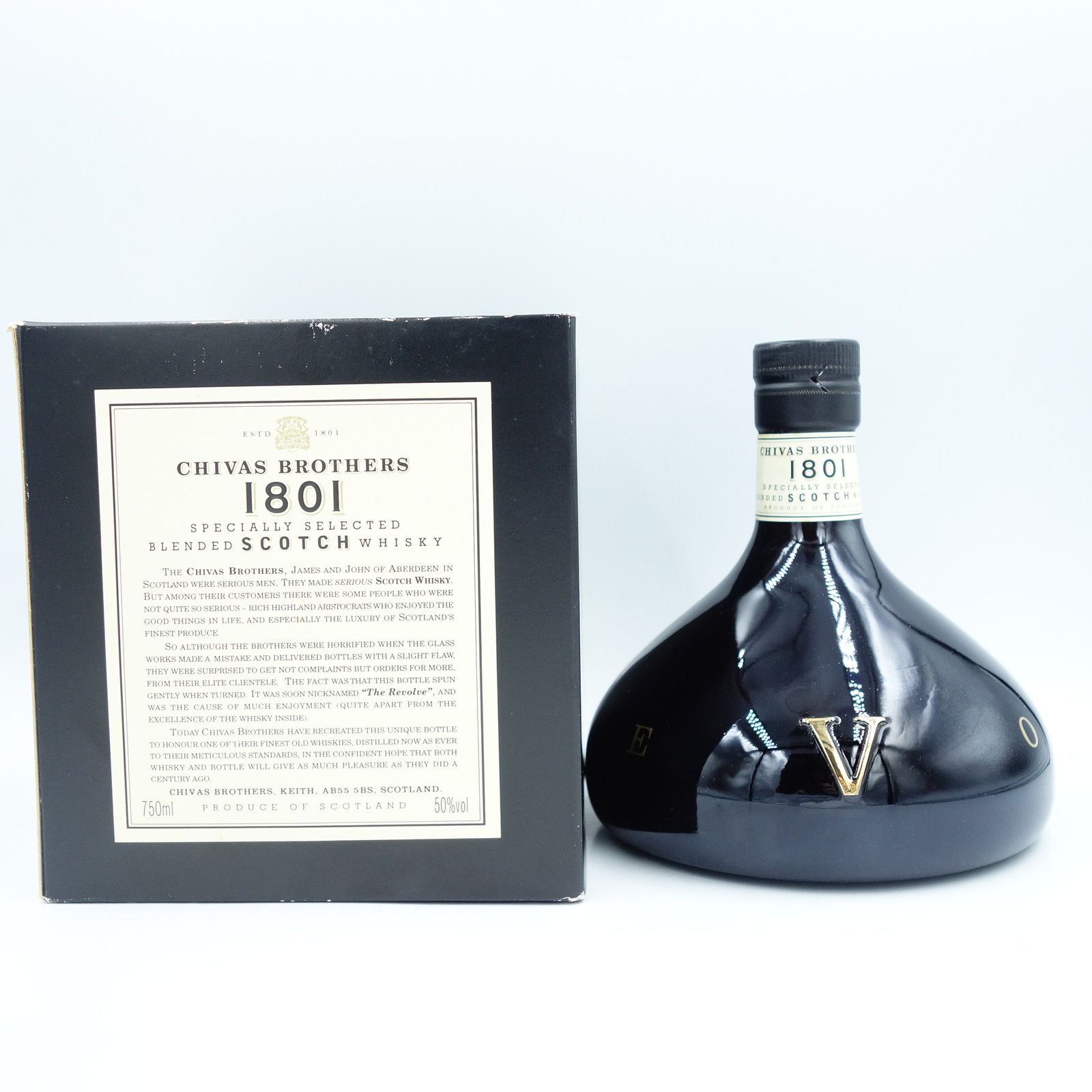 シーバスブラザーズ 1801 シーバスブラザーズ 1801 750ml 50% 1522g