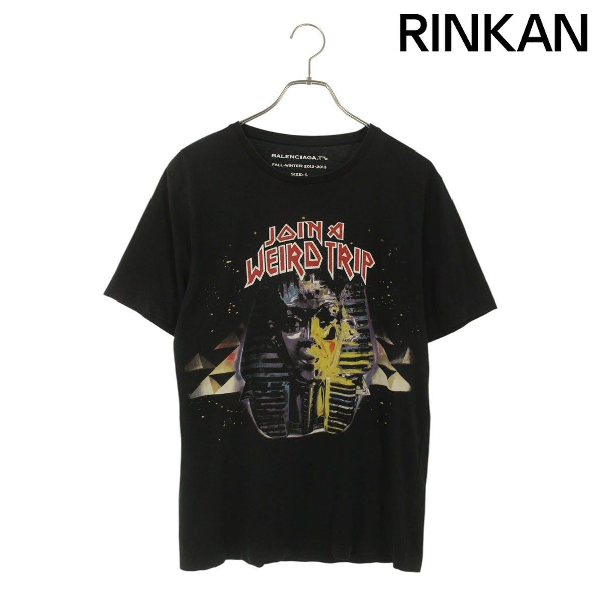 バレンシアガ 301752 TCKE7 プリントTシャツ メンズ S - メルカリ