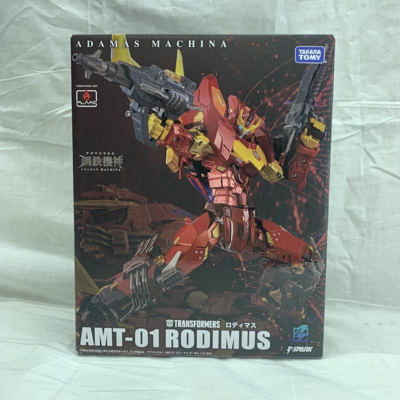 中古】開封)鋼鉄機神(ｱﾀﾞﾏｽﾏｷﾅ) AMT-01 ロディマス[91] - メルカリ