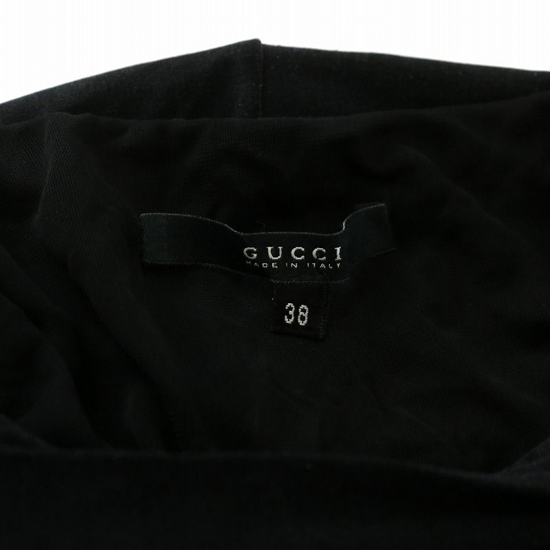 グッチ GUCCI ノースリーブ ワンピース 絹 シルク GUCCI - GUCCI シルク ドレス ワンピースの通販 by CYCLE HEARTS