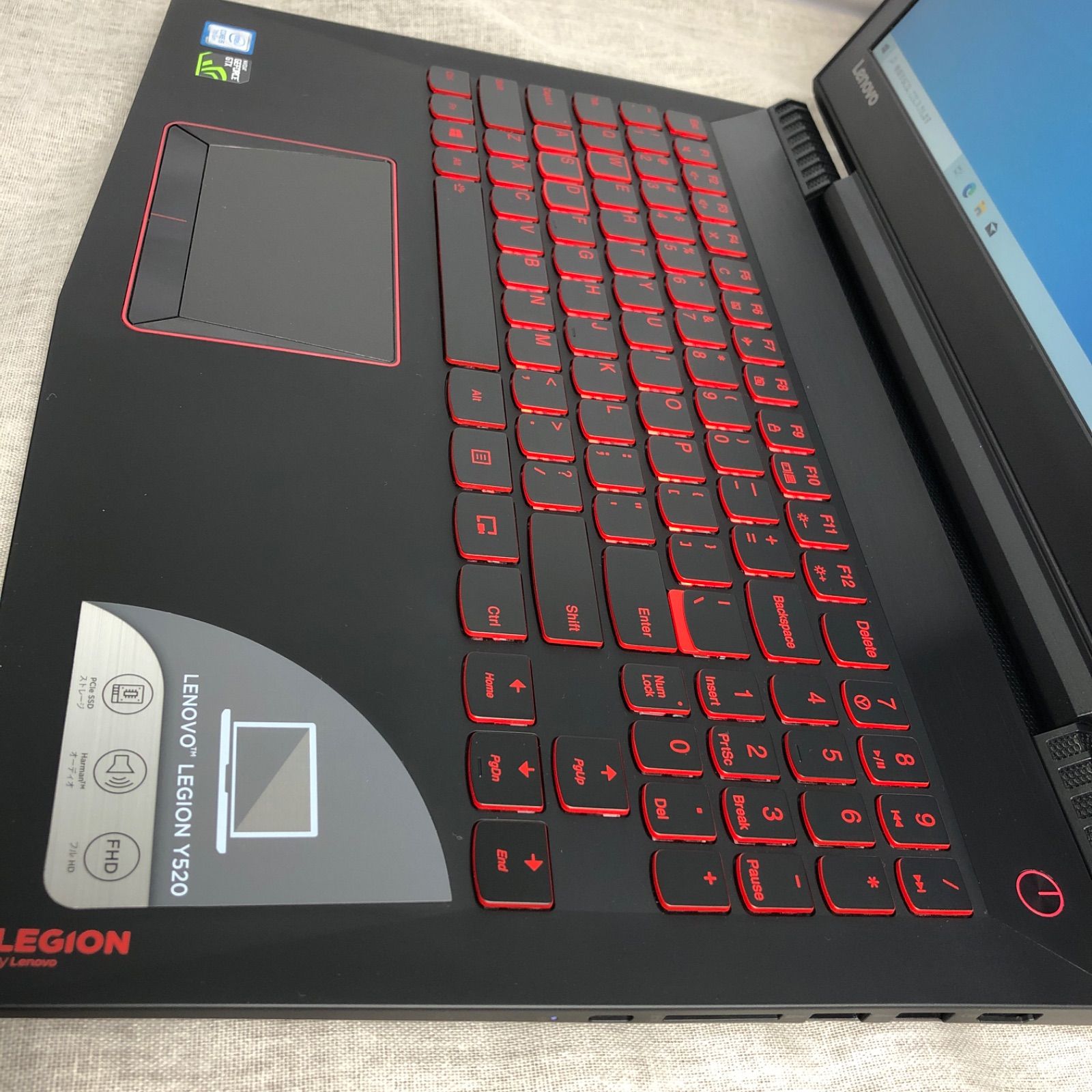 Lenovo Legion Y520-15IKBN ゲーミングノートPC （☆中古☆Lenovo  