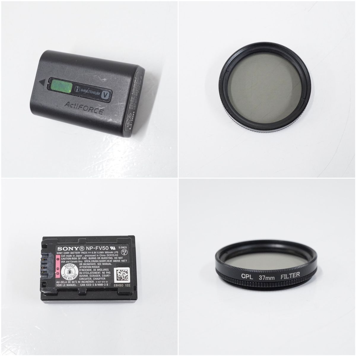 SONY ソニー HDR-CX480 純正バッテリー×2 　付属品あり 楽天市場】hdr－cx480 バッテリーの通販