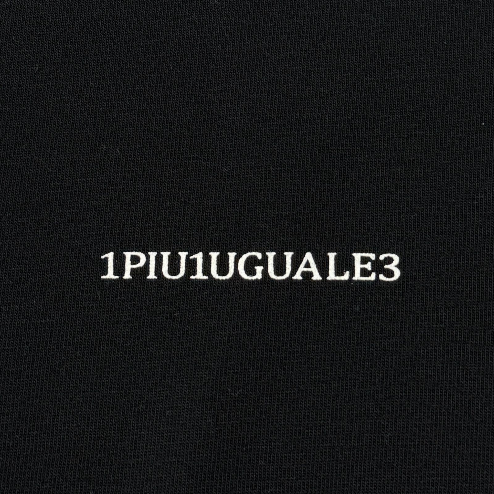 参考上代27500円 1PIU1UGUALE3 sport logo t-shirts スポーツ