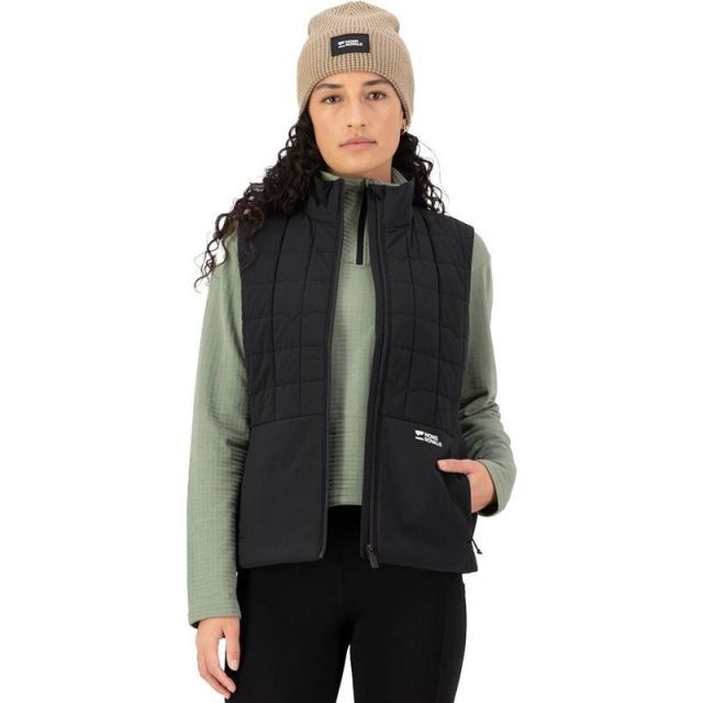 モンスロイヤル レディース ベスト トップス Canyon Merino Insulated Vest - Women s Black
