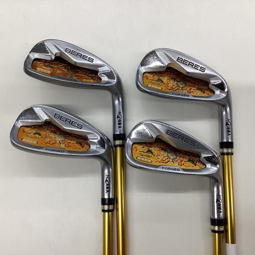 本間ゴルフ BERES AIZU 6S アイアンセット IR 3S ARMRQ MX IR フレックスR メンズ 男性用 右利き 右用 Cランク ゴルフクラブ