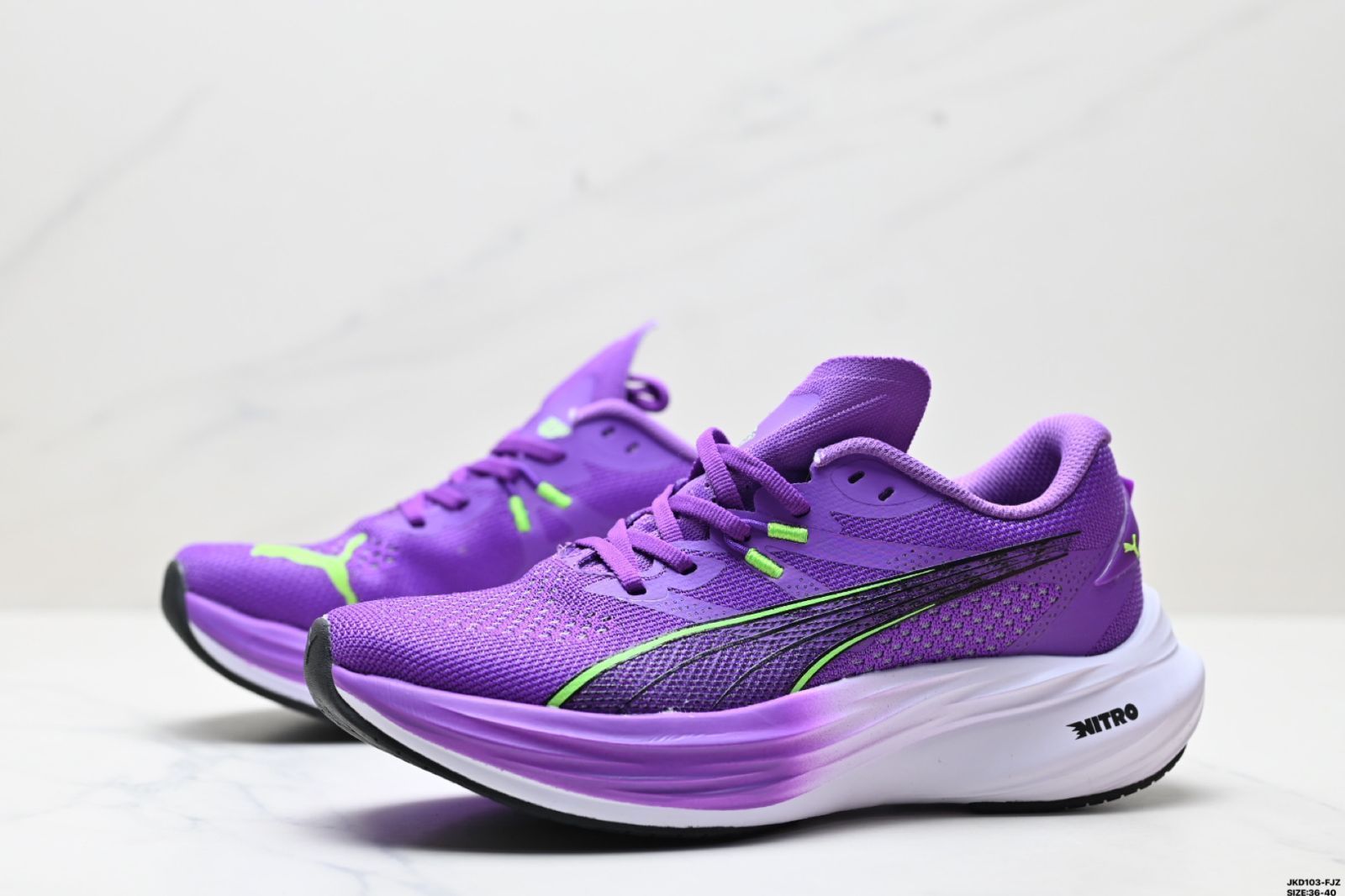 PUMA プーマ Deviate NITRO 3 デビエイト ナイトロ 3 クッション