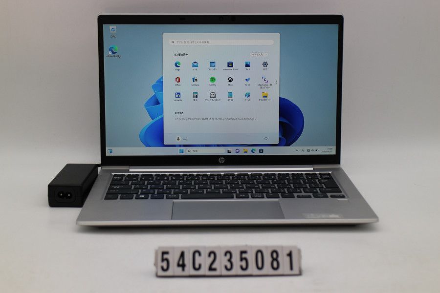 hp ProBook 635 Aero G7 Ryzen 7 4700U 2GHz/16GB/256GB(SSD)/13.3W/FHD(1920x1080)/Win11 【54C235081】
