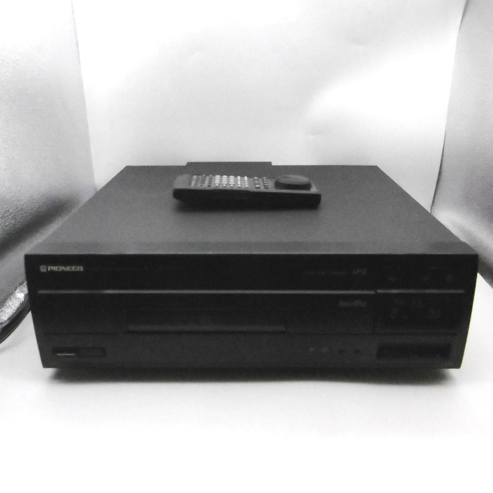 パイオニア　レーザーディスクCLD-HF7G Pioneer CLD-HF7G LD Laserdisc Player with Remote Control Confirmed