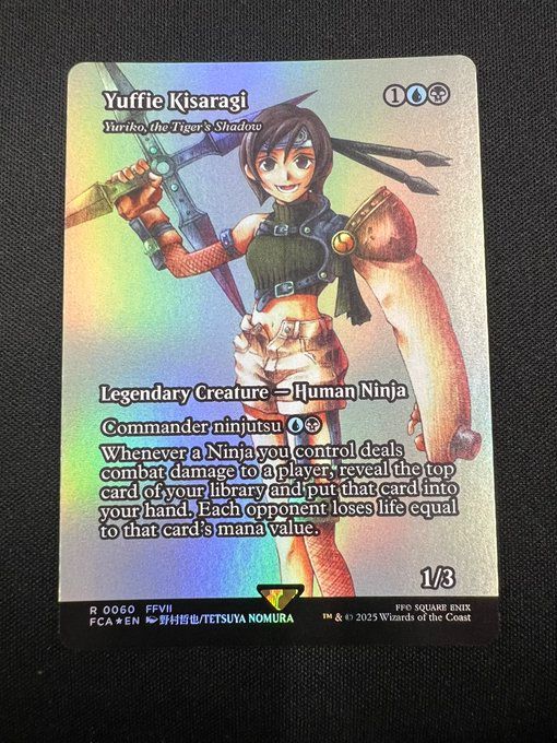 MTG ユフィ・キサラギ Foil 継承史 日本語版 - メルカリ