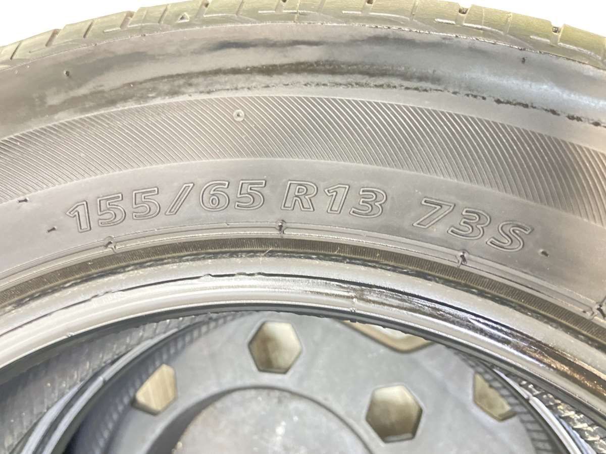 155/65R13 nブリヂストン ネクストリー n中古タイヤ サマータイヤ 2本セットn s13240820008 - 特価正規品