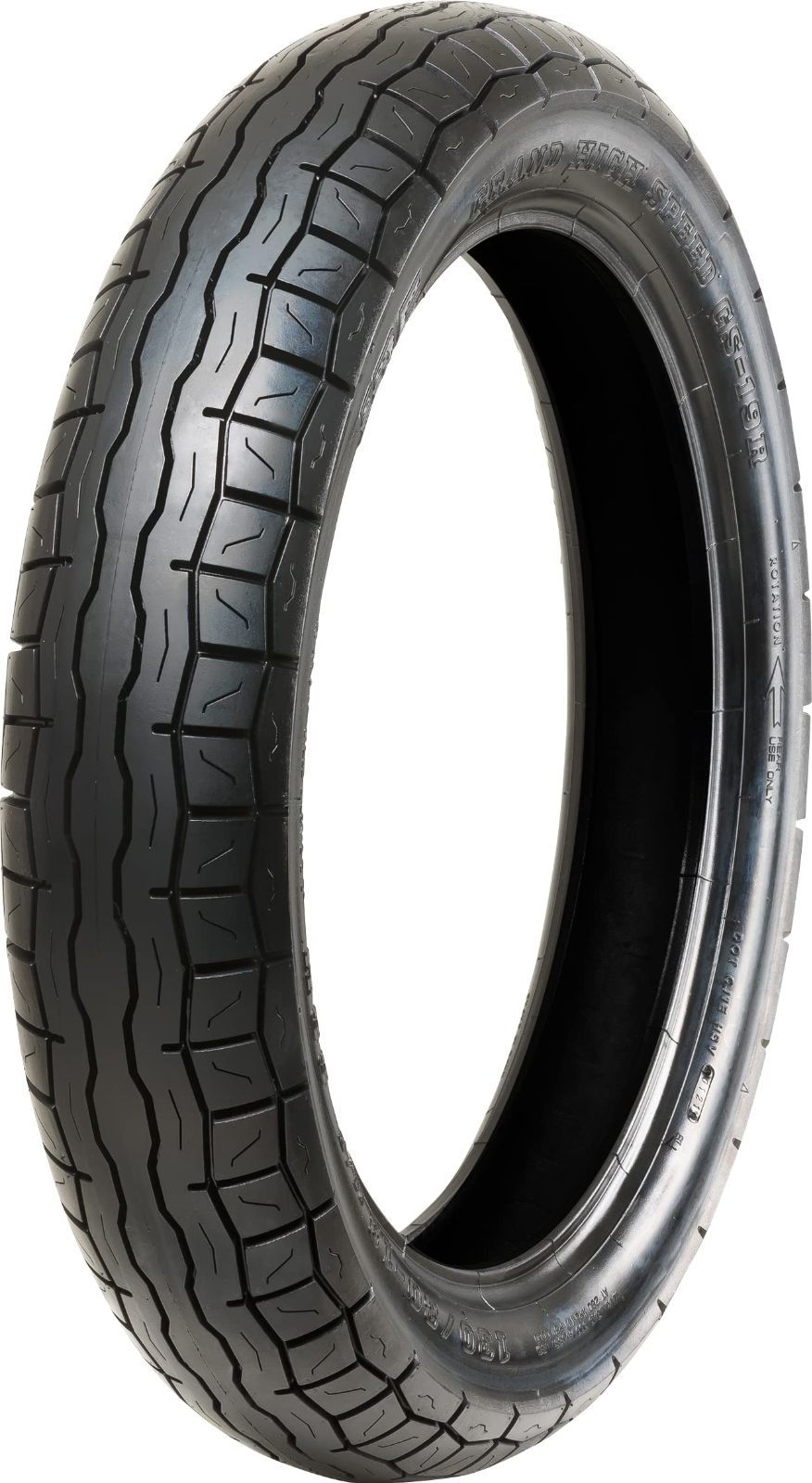 IRC アイアールシー 井上ゴムバイクタイヤ GS-19 フロント 90|100-18 M|C 54S チューブタイプ WT 308620 二輪 オートバイ用