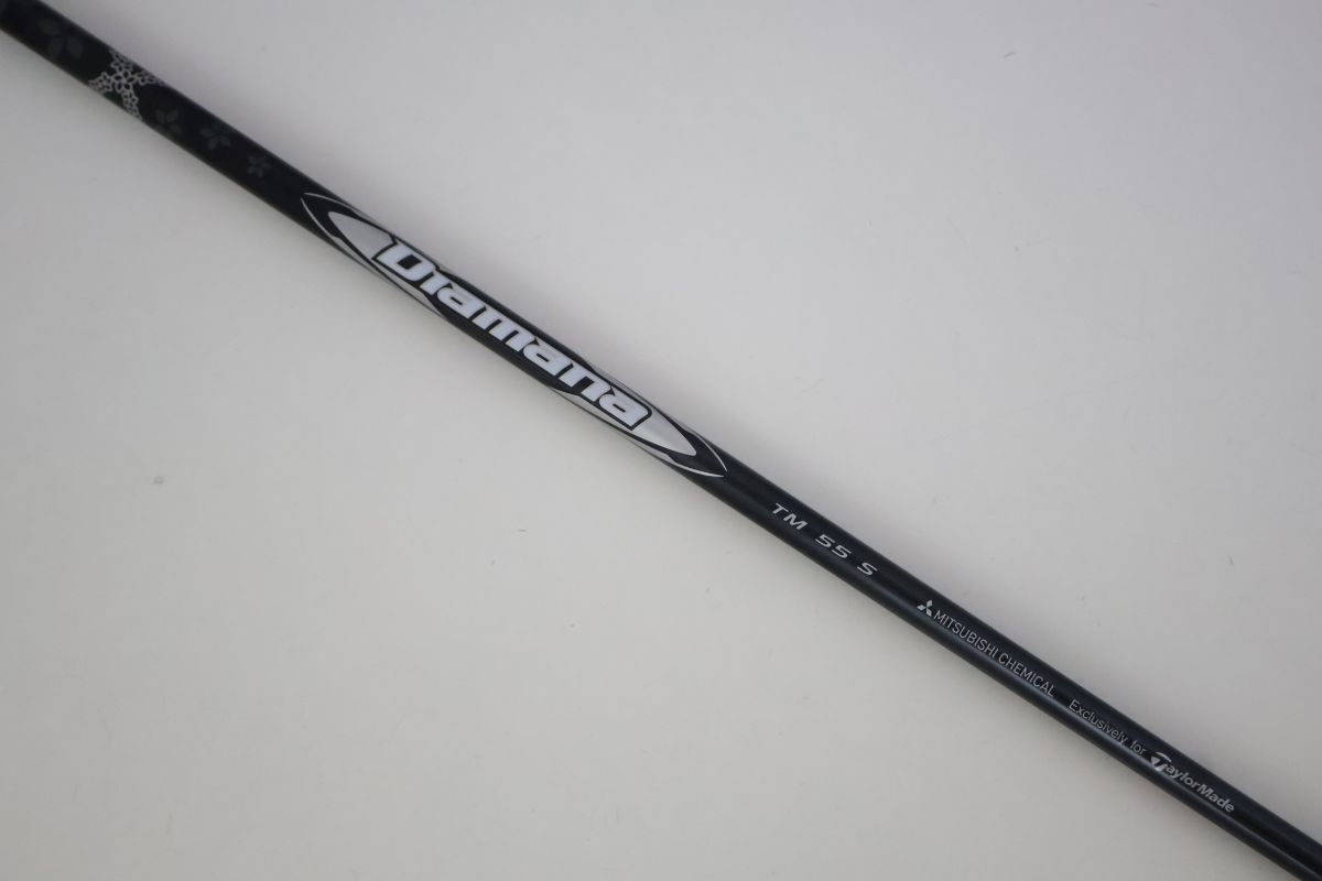 Diamana SILVER TM55 フレックスS テーラーメイドスリーブ付 Qi35 メンズ ドライバー Diamana SILVER TM55 シャフト 2025年