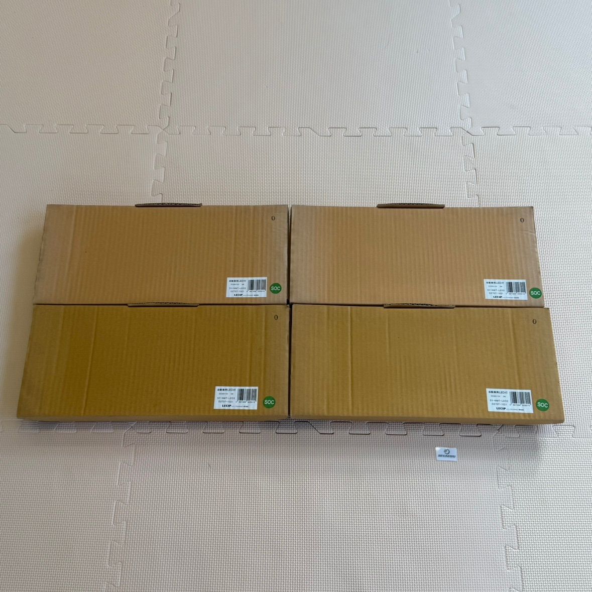 LECIP レシップ 自動車用LED灯 LED庫内灯 SY-NMT-LED2【4個セット