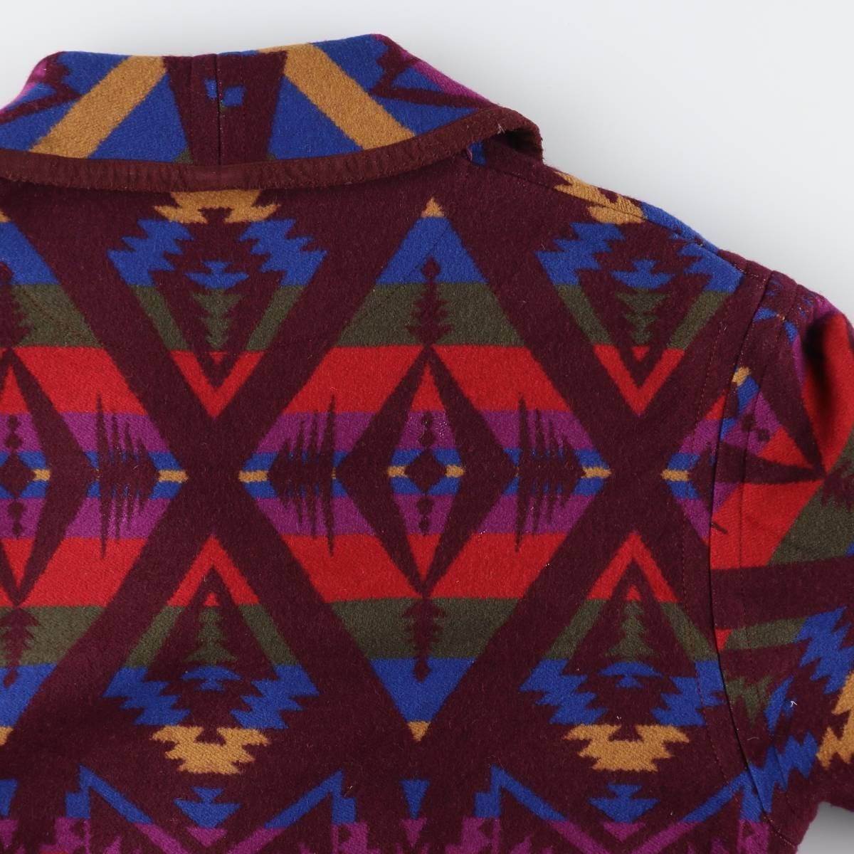 古着 80~90年代 ペンドルトン PENDLETON 総柄 ネイティブ柄 ウール 