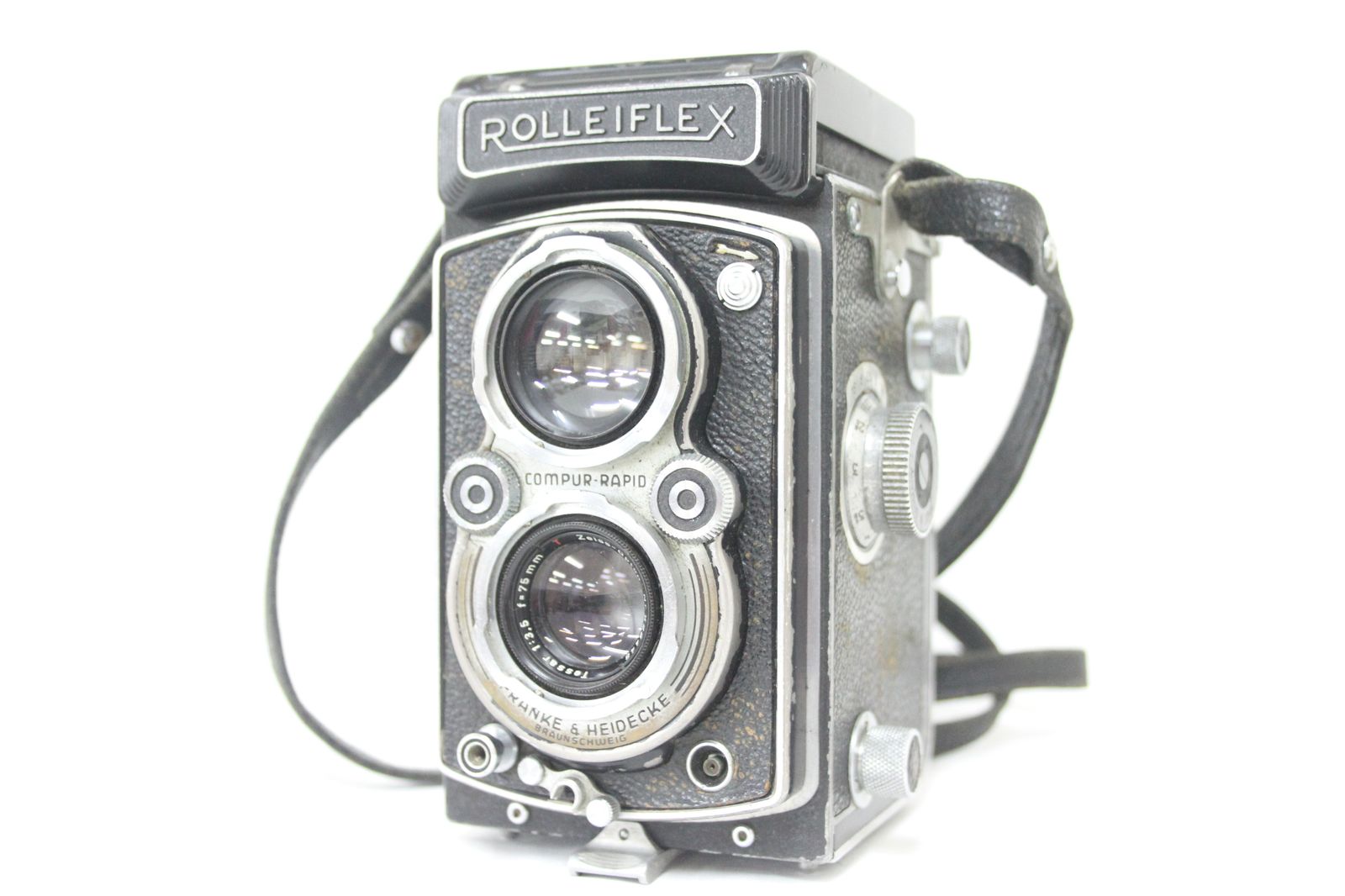 Rolleiflex Tessar 75mm f3.5 オーバーホール済 ローライ ROLLEIFLEX