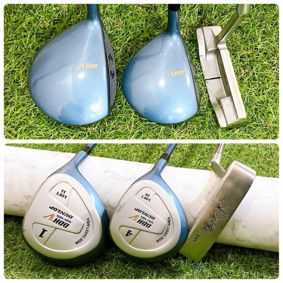 DUNLOP ダンロップ レディースゴルフセット 10本 初心者 コース
