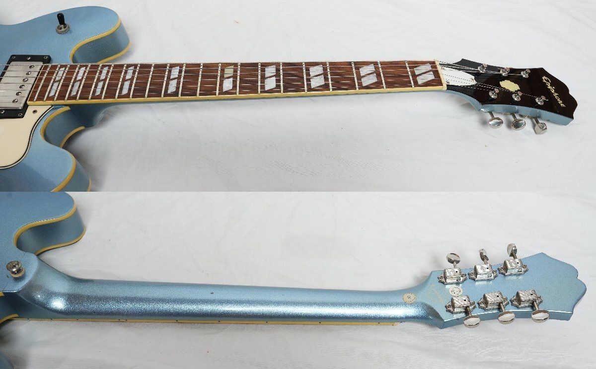 値下げ不可　エピフォン　RIVIERA 2 値下げ不可エピフォンRIVIERA 2