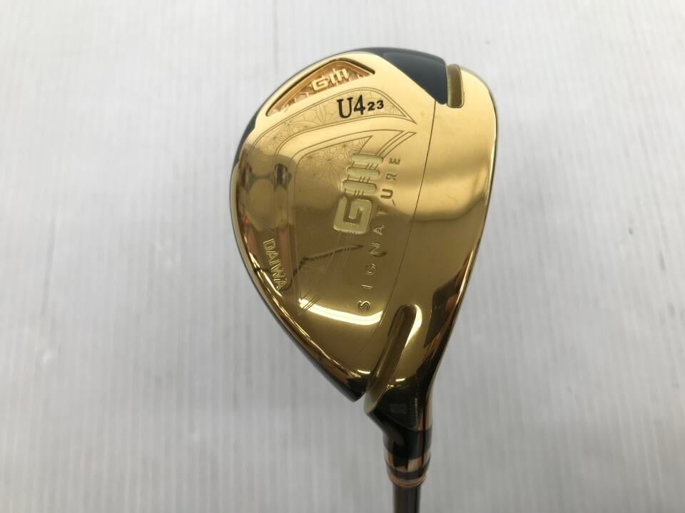 【即納】G３ SIGNATURE 2019 | 23 | R | SVF EX ４ FM-419U | 中古 | ユーティリティ | グローブライド