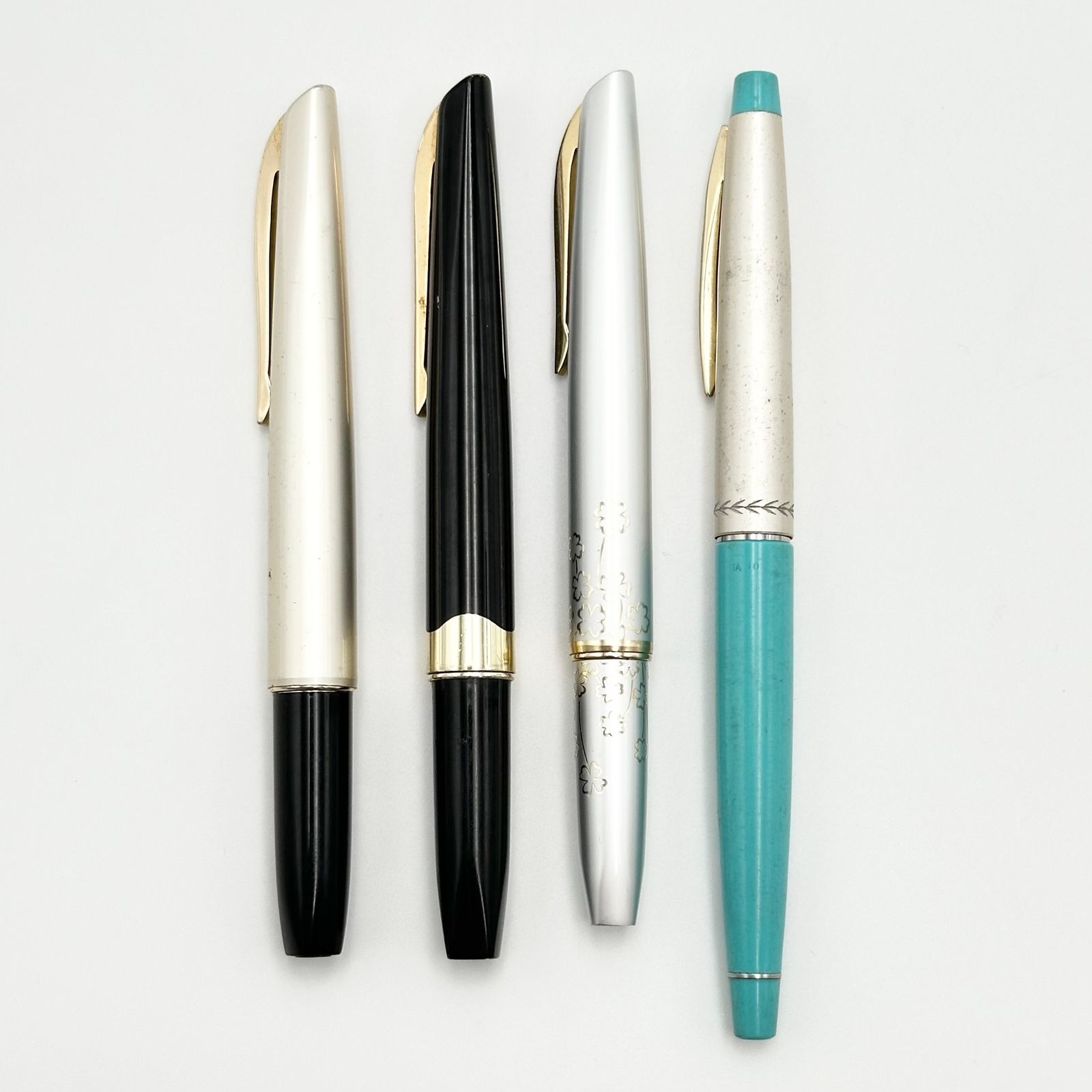 万年筆 platinum×3 ペン先18k パイロット×1 【公式通販】