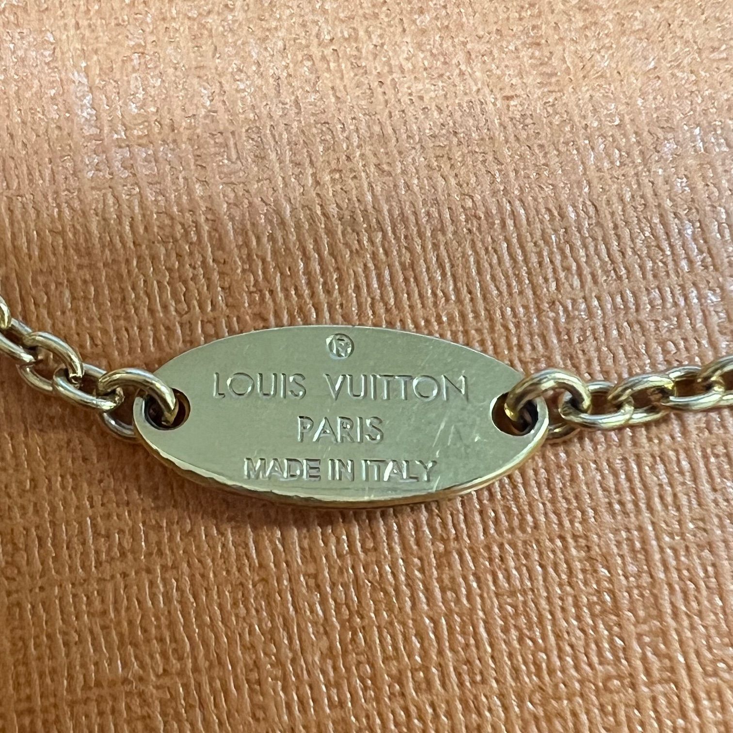 LOUIS VUITTON コリエガーデンルイーズネックレス ルイヴィトン M69035