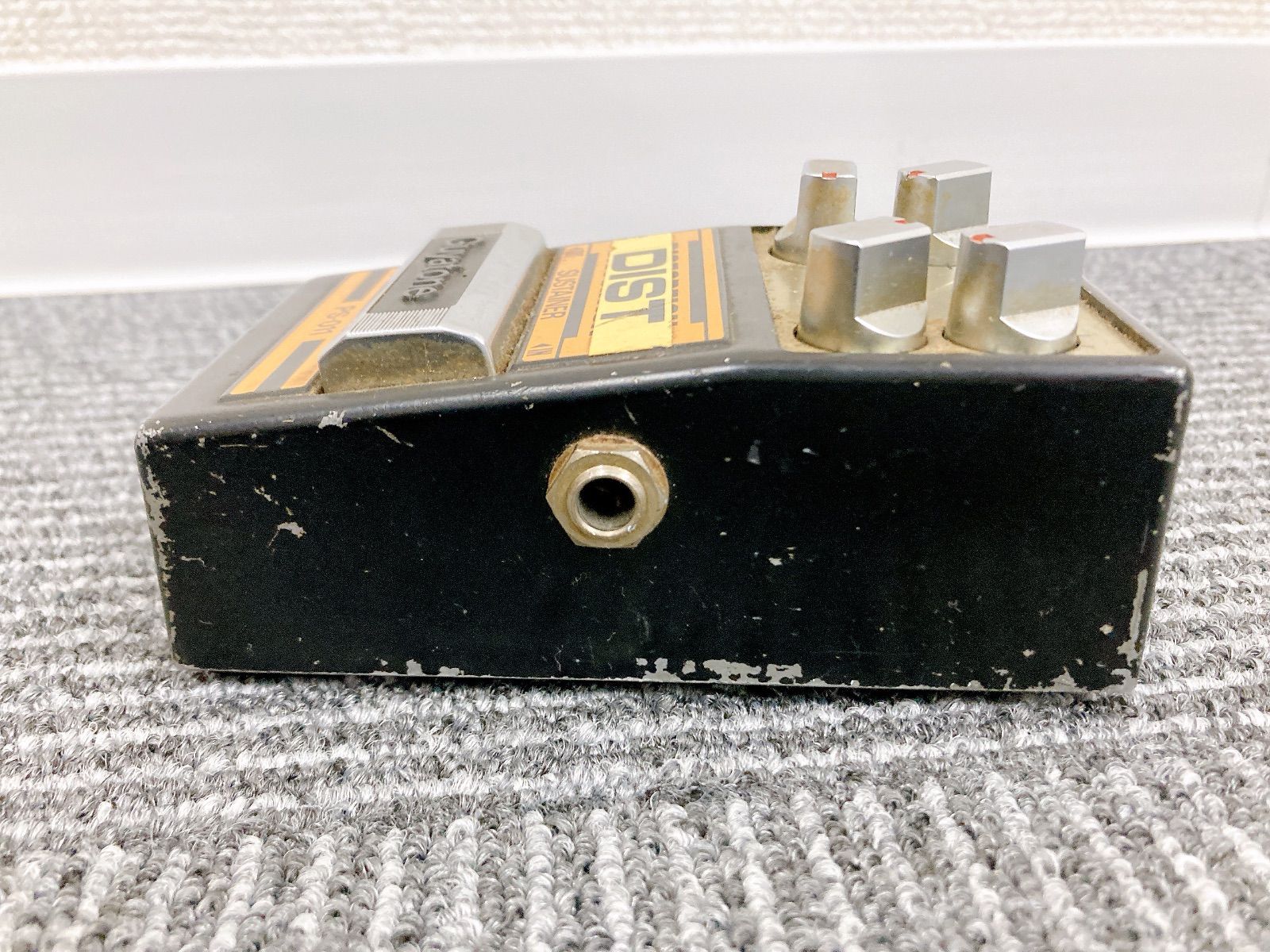 distortion エフェクター
