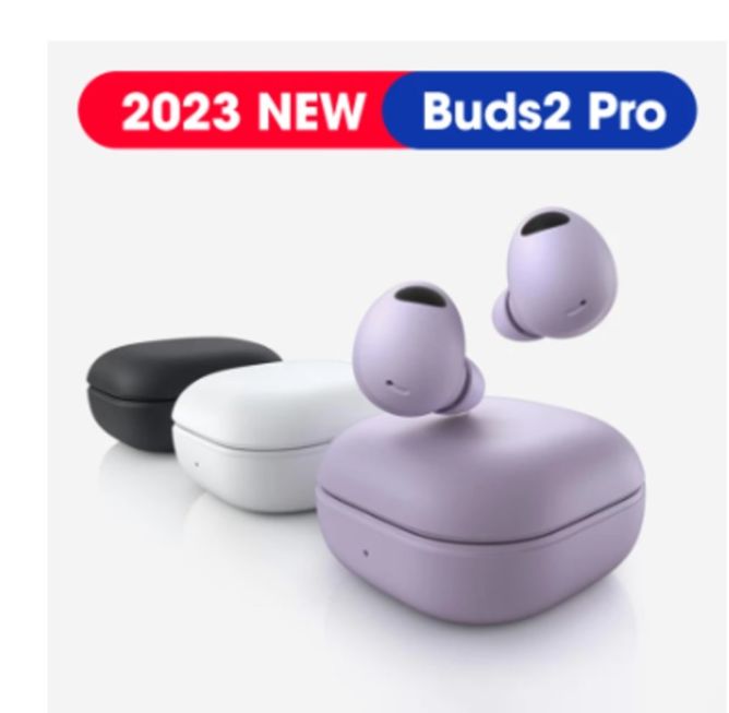 超没入型ワイヤレスイヤホン Galaxy Buds2 Pro Bora Purple[並行輸入品