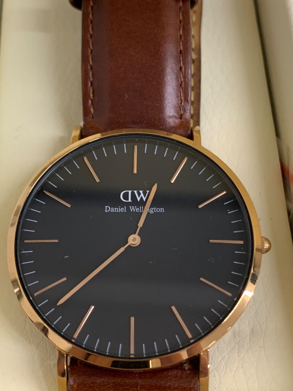 不動品 ダニエルウェリントン 腕時計 Daniel Wellington B40R13