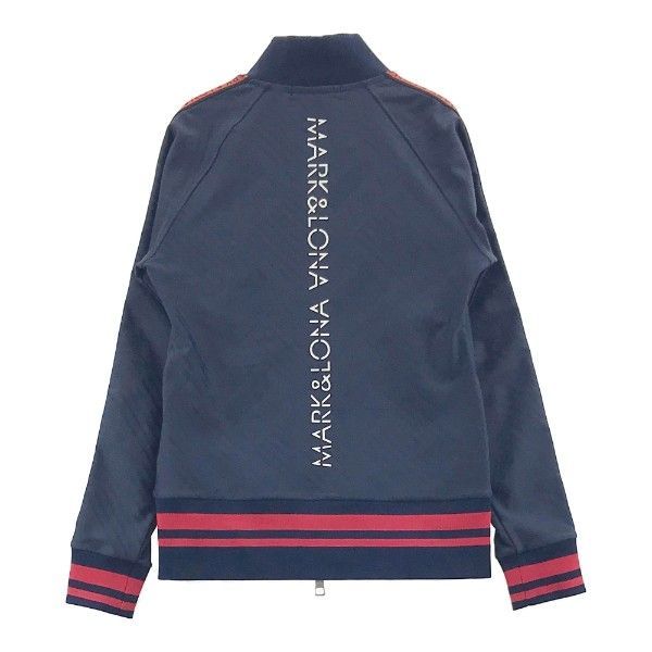 MARK & LONA フルジップジャケット MARK & LONA フルジップジャケット ゴルフ ジャケット(メンズ