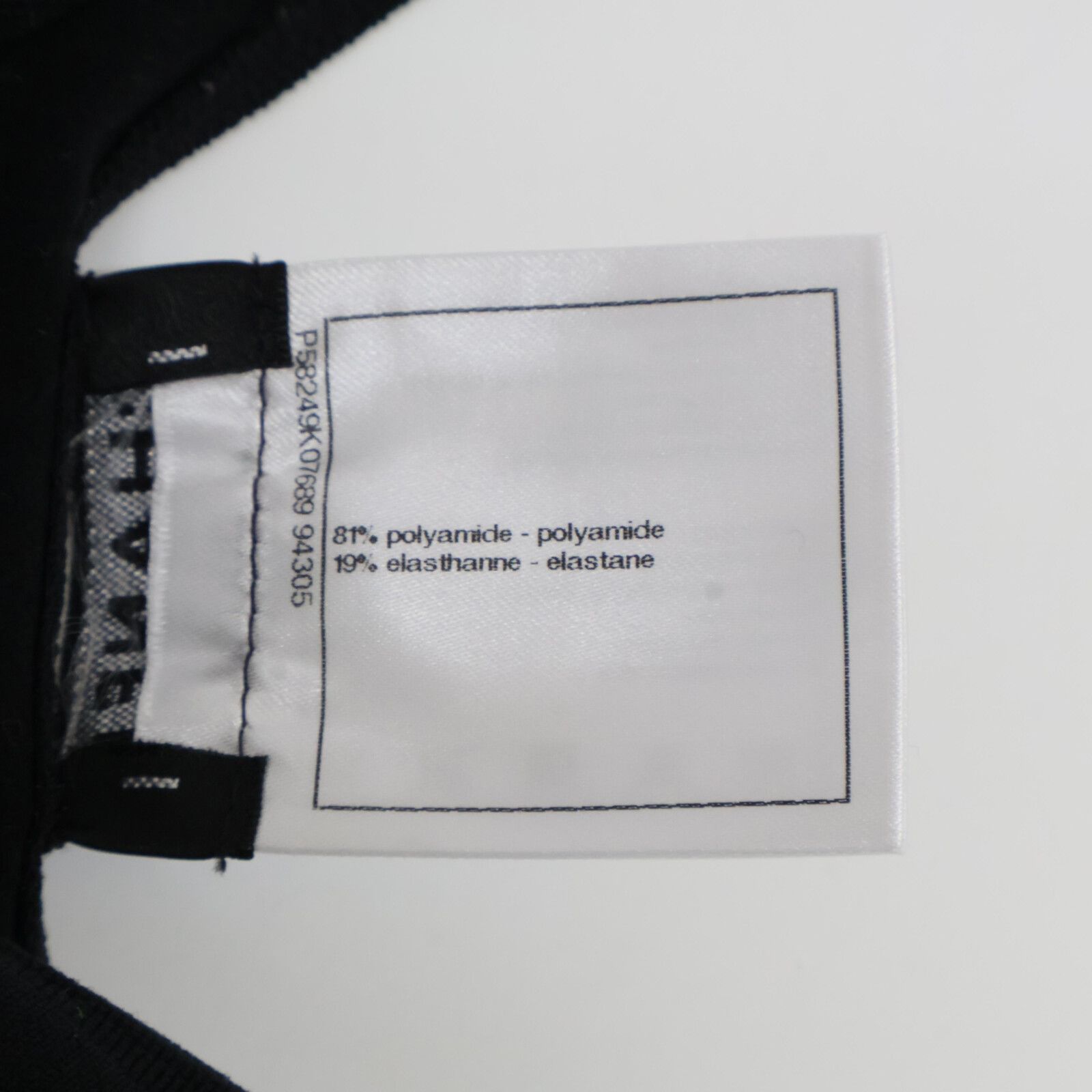 CHANEL シャネル ﾌﾞﾗｯｸ ｺｺﾏｰｸ ﾋﾞｯｸﾛｺﾞ 半袖Tｼｬﾂ P58249 s - メルカリ 