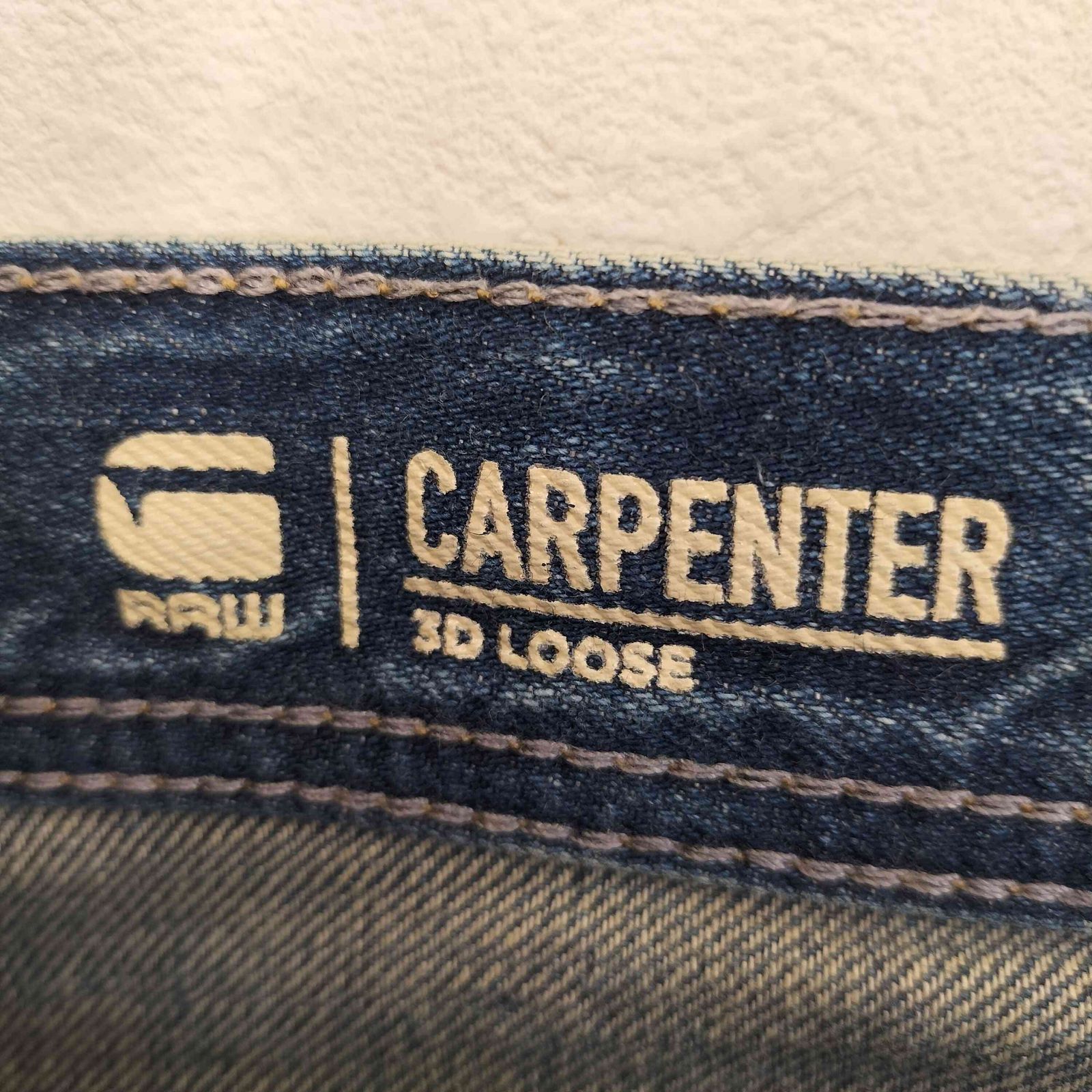ジースターロー G-STAR RAW Carpenter 3D Loose Jeans メンズ W28 L30 