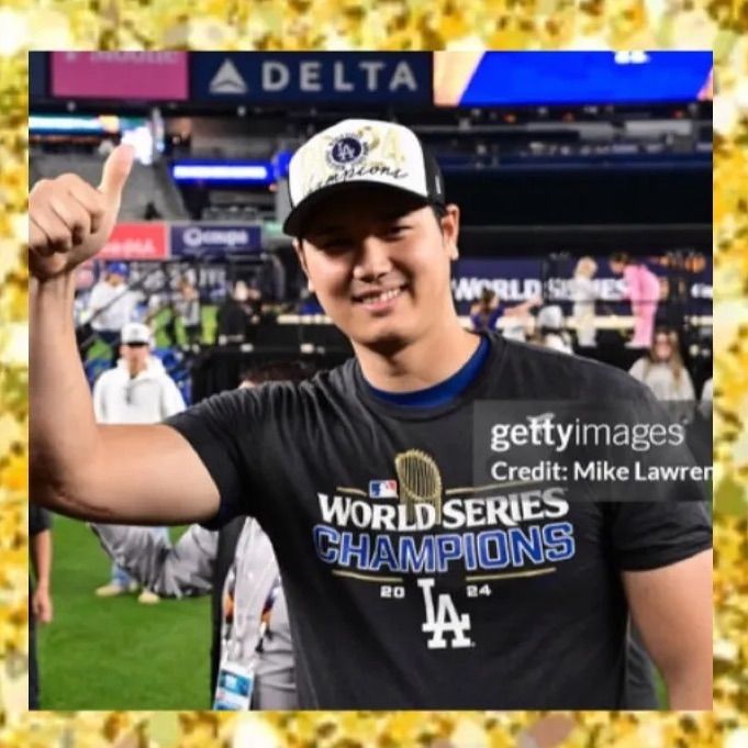 ロサンゼルス・ドジャース 2024 ワールドシリーズチャンピオン