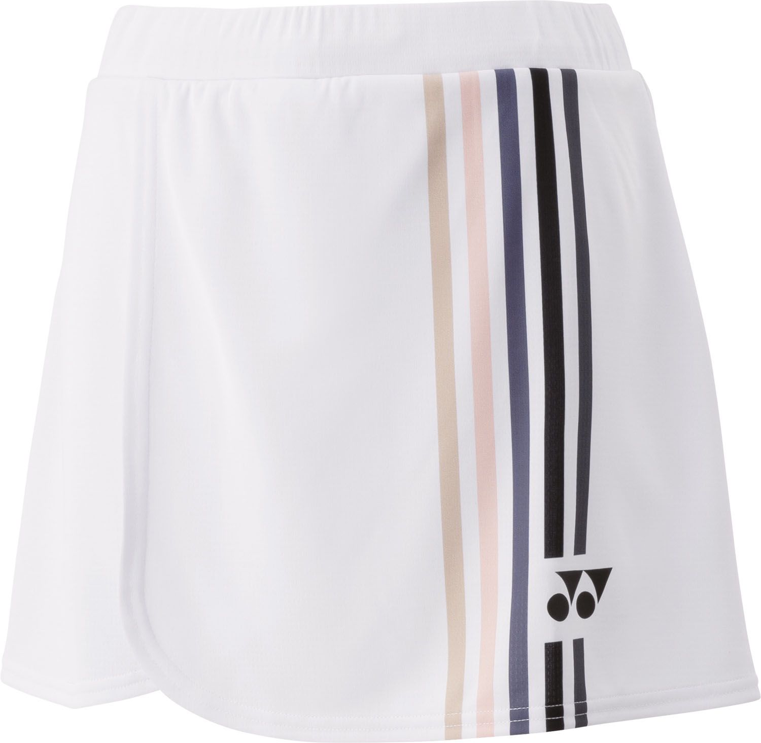 ヨネックス YONEX バドミントン ウィメンズスカート インナースパッツ付 26156 011 ホワイト