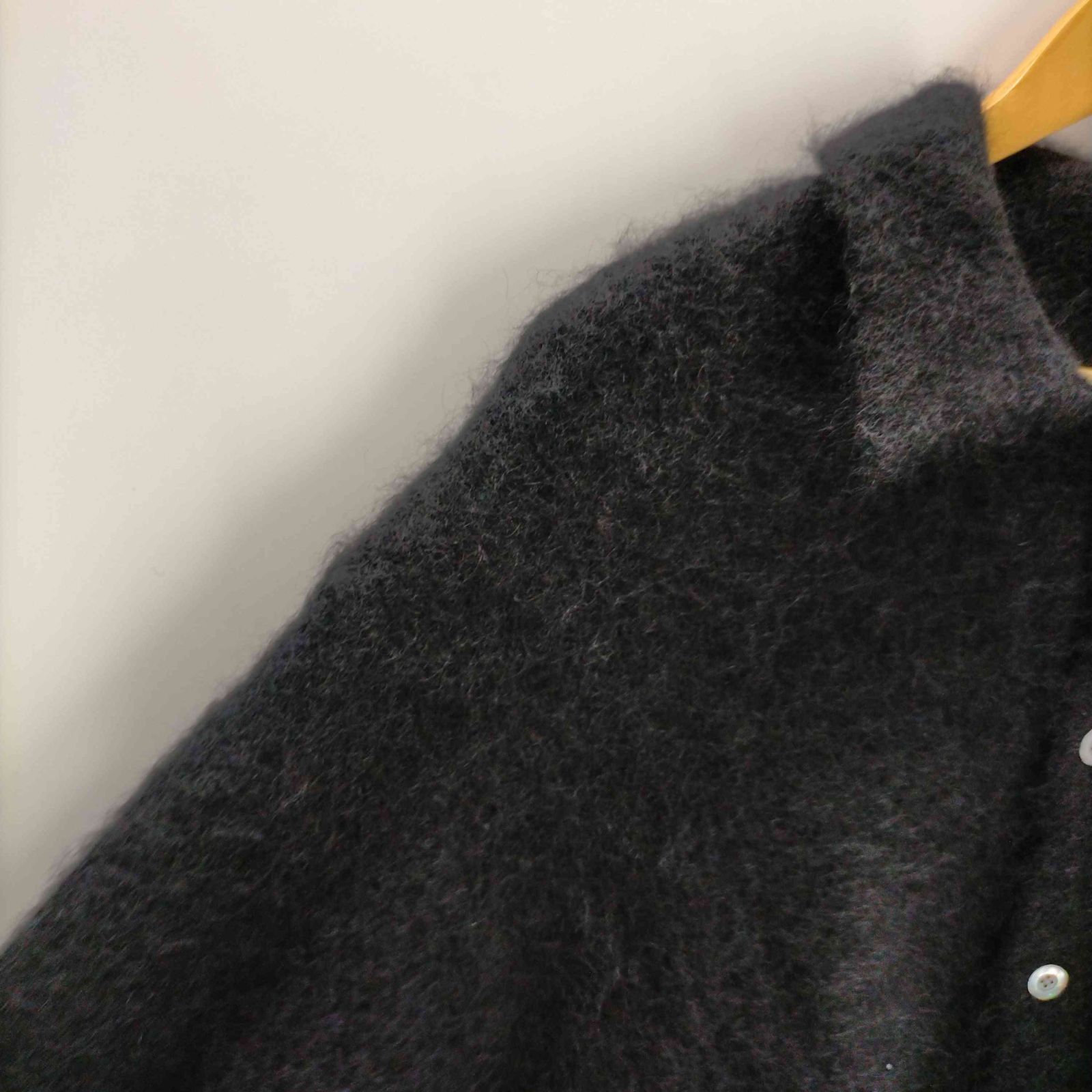 クレプスキュール crepuscule 23AW Mohair Polo Neck メンズ 1