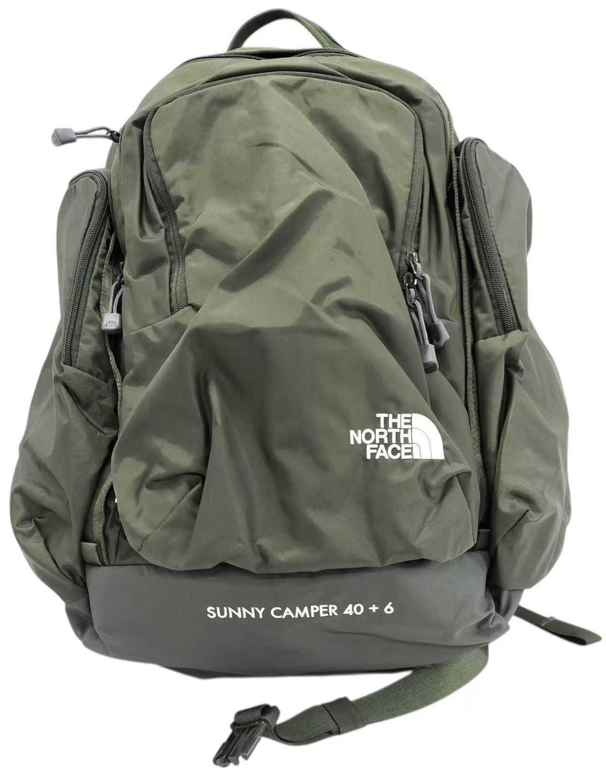 ♥保管品◆ 正規品THE NORTH FACEザ ノース フェイスサニーキャンパー40＋6SunnyCamper 40＋6リュックサックバックパックカーキ