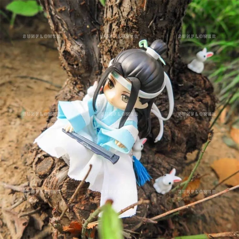 ねんどろいどどーる おようふく 魏無羨 藍忘機 中秋明月Ver. 衣装 服 新品 ねんどろいどどーる おようふくセット 魏無羨 中秋明月 Ver.