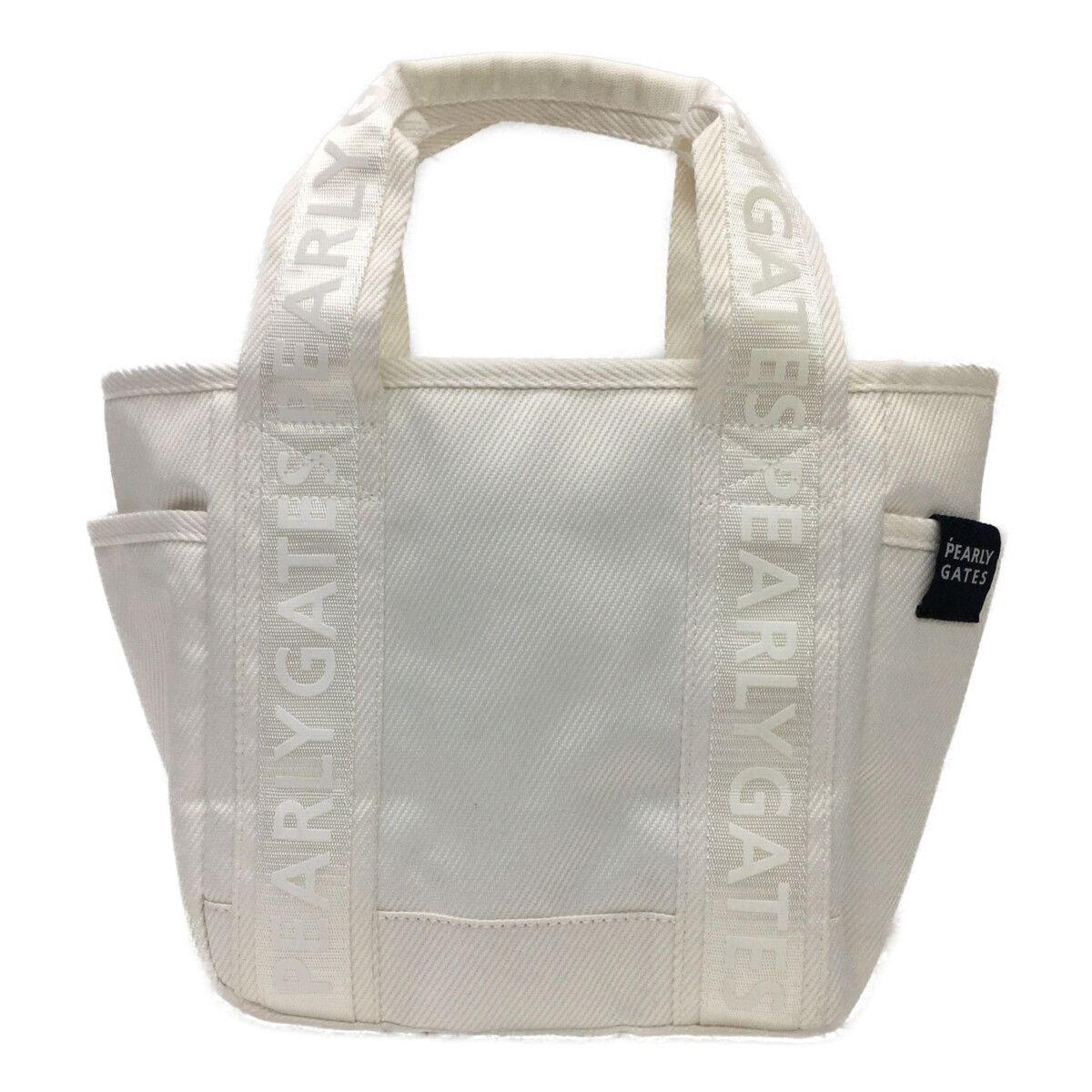 パーリーゲイツ ゴルフ カートバッグ ラウンドバッグ ミニバッグ ベージュ PEARLY GATES ラウンドバッグ ベージュ カートバッグ for RAIN