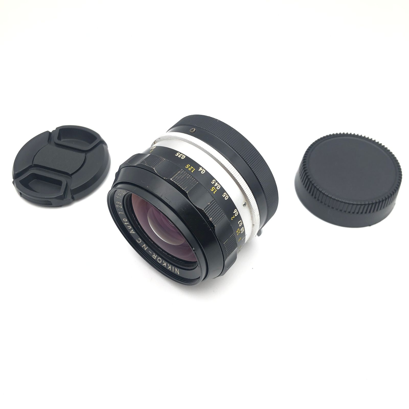 NIKON NIKKOR-N・C Auto 24mm F2.8単焦点レンズ #4769 - メルカリ