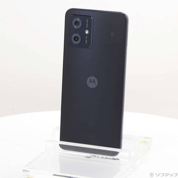 中古品〕 moto g64y 5G 128GB スペースブラック MOSAG1 Y!mobile