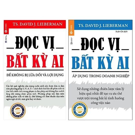 Combo Đồc Vê Bất KAi [Vietnamese Book]