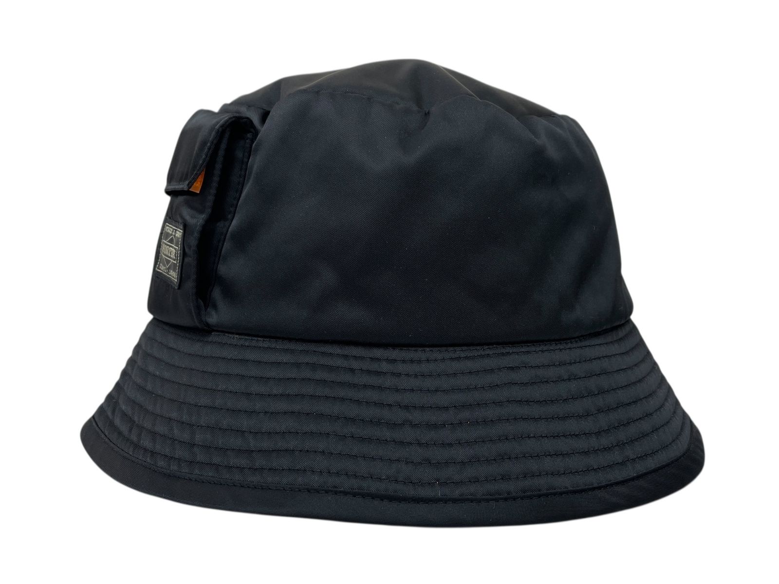 希少美品✨ PORTER BEAMS 別注 バケットハット タンカー ブラック PORTER ポーター バケットハット、吉田カバン、BEAMS、タンカー